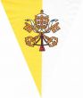 BANDIERINE VATICANO MT.3,20 IN PVC